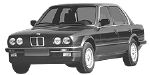 BMW E30 B1D23 Fault Code