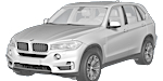 BMW F15 B1D23 Fault Code